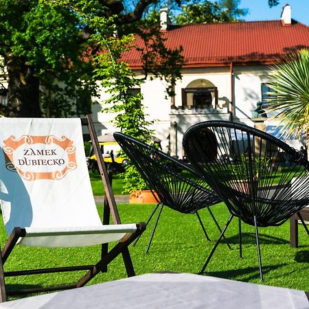 Hotel Zamek Dubiecko Zewnętrze zdjęcie