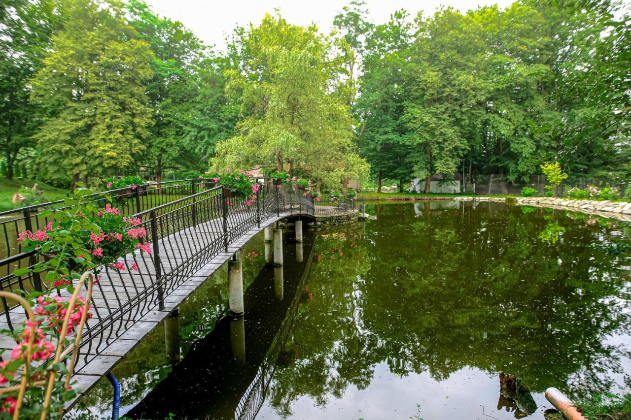 Hotel Zamek Dubiecko Zewnętrze zdjęcie