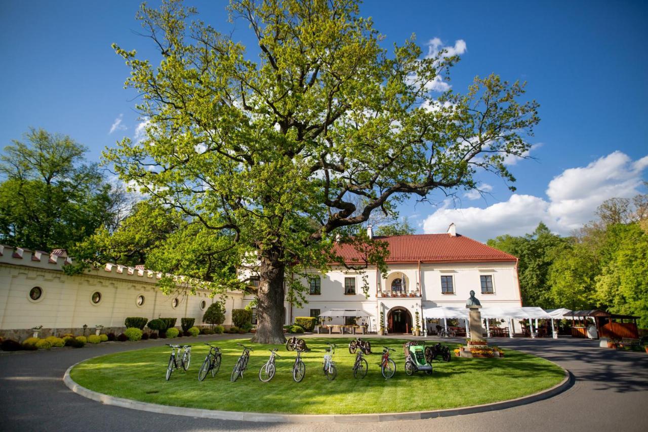 Hotel Zamek Dubiecko Zewnętrze zdjęcie